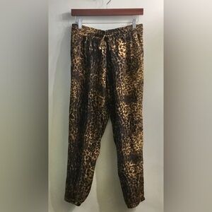 Stradivarius animal print lounge pants